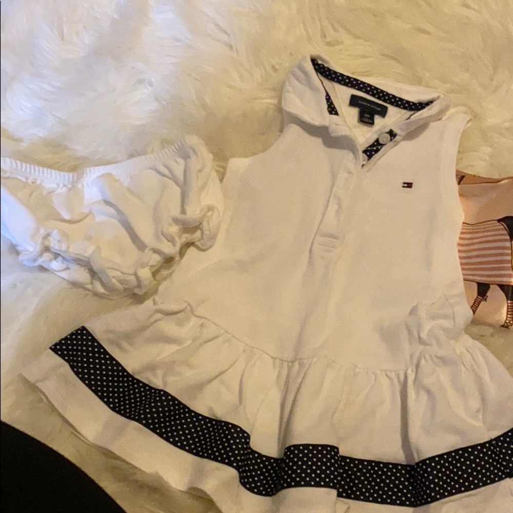 Tommy Hilfiger baby dress